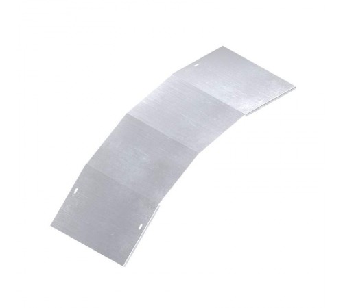 Крышка на угол вертикальный внешний 45 град, 80х500 R300, горячеоцинкованная в комплект. с крепежными элемент. и соединит. пластин  LKO0835KHDZ  DKC