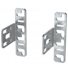 FORMAT Кронштейн профиля монтаж. 50х25 тип 1 (2шт/упак)  FO-00-BPRM-1  IEK