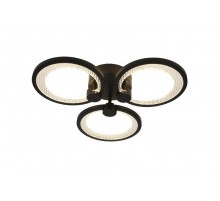 Светильник потолочный светодиодный  Модерн Odry CLL-1-46-RC BK с ДУ 46W 3000-6500К черный  Б0069750  ЭРА