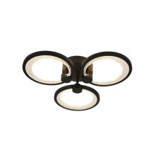 Светильник потолочный светодиодный  Модерн Odry CLL-1-46-RC BK с ДУ 46W 3000-6500К черный  Б0069750  ЭРА