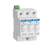 Ограничитель имп. перенапр. NXU-IIG/F 3P In=25kA Uc=440B Im=65kA (R)  252458  CHINT