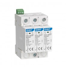 Ограничитель имп. перенапр. NXU-IIG/F 3P In=25kA Uc=440B Im=65kA (R)  252458  CHINT