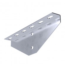 Консоль стоечная двусторонняя INOX (AISI 316) КСД-200  PR16.3848  Промрукав