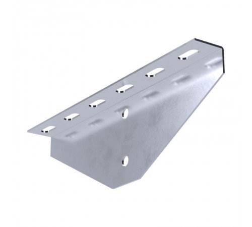 Консоль стоечная двусторонняя INOX (AISI 316) КСД-150  PR16.3847  Промрукав