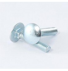 Винт с полукруглой головкой и квадратным подголовником М6х16 (DIN603)  PR08.2526  Промрукав