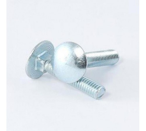 Винт с полукруглой головкой и квадратным подголовником М6х20 (DIN603)  PR08.2499  ПРОМРУКАВ