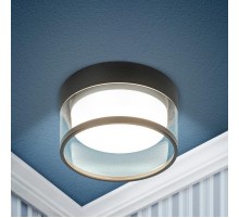 Светильник встраиваемый под лампу GX53 KL82 BK черный  Б0058400  ЭРА