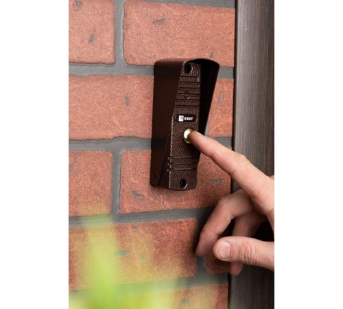 Вызывная аудиопанель CPA-01 медь 2пр. IP65 EKF  int-cpa-01  EKF