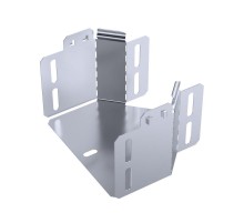 Переходник симметричный Стандарт INOX (AISI 316) 150х100х100  PR16.5986  Промрукав