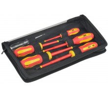  Набор отверток диэлектрических Т2 6шт ARMA2L 5  A2L5-NS30-T2-06  IEK