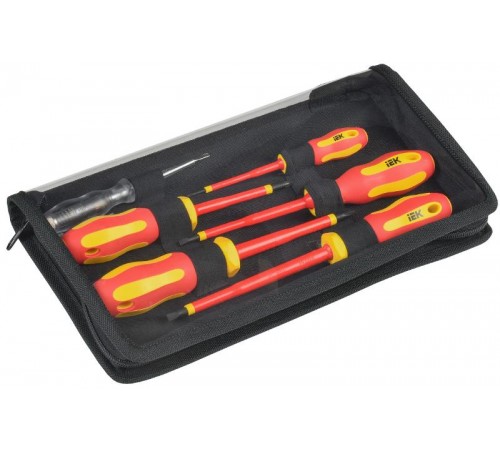  Набор отверток диэлектрических Т2 6шт ARMA2L 5  A2L5-NS30-T2-06  IEK