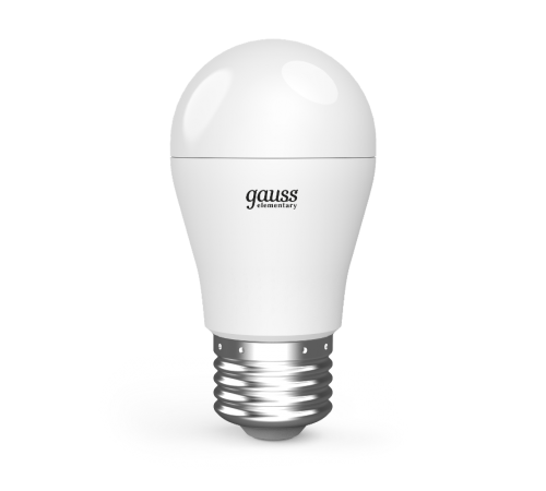 Лампа светодиодная   Basic Шар 13W 1200lm 4000K E27 LED 1/10/100  10502232  Gauss