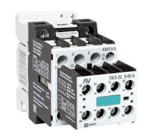 Комплект КМЭ 9А 1NC 230В АС с дополнительными контактами 2НО+2НЗ EKF AVERES  ctr-s-9-01-230-av-22  EKF