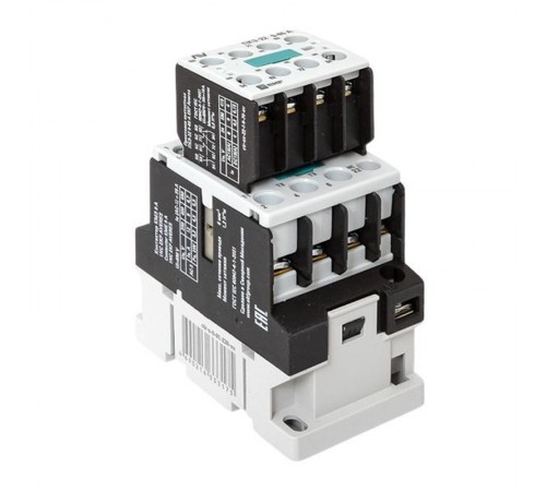 Комплект КМЭ 9А 1NC 230В АС с дополнительными контактами 2НО+2НЗ EKF AVERES  ctr-s-9-01-230-av-22  EKF