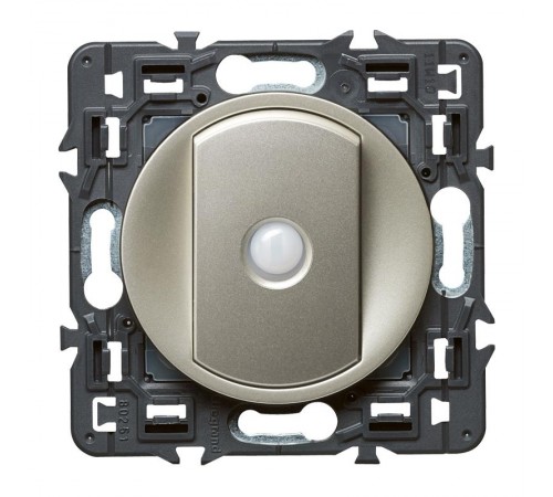 Celiane Титан Накладка переключателя со встроенным датчиком присутствия  068312  Legrand