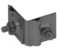 Дер. пр. кр. 6-10мм фальца угл. h=40мм оц. сталь TD  ZDP80-13-2-16-40  IEK