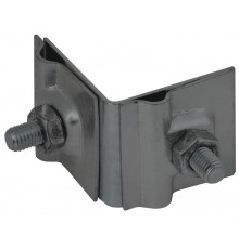 Дер. пр. кр. 6-10мм фальца угл. h=40мм оц. сталь TD  ZDP80-13-2-16-40  IEK