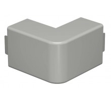 Крышка внешнего угла кабельного канала WDK 40x60 мм (ПВХ,серый) (WDK HA40060GR)  6021697  OBO Bettermann