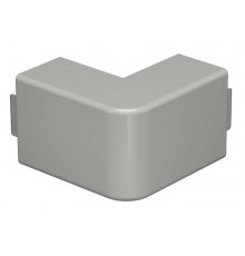 Крышка внешнего угла кабельного канала WDK 40x60 мм (ПВХ,серый) (WDK HA40060GR)  6021697  OBO Bettermann