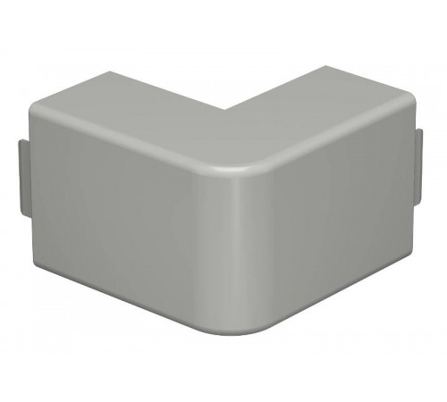Крышка внешнего угла кабельного канала WDK 40x60 мм (ПВХ,серый) (WDK HA40060GR)  6021697  OBO Bettermann