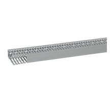 Кабель-канал (крышка + основание) Transcab - 40x100 мм - серый RAL 7030  636109  Legrand