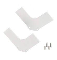 Заглушка ARH-V-DUAL-HID WHITE глухая (Arlight, Алюминий)  035647  Arlight