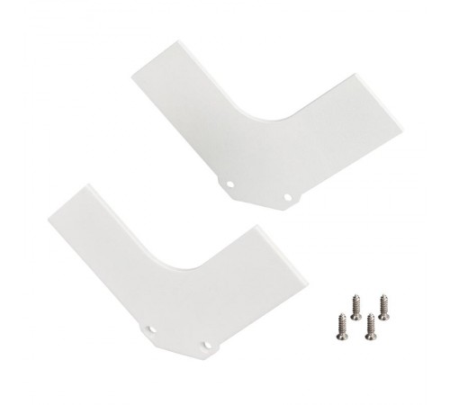 Заглушка ARH-V-DUAL-HID WHITE глухая (Arlight, Алюминий)  035647  Arlight