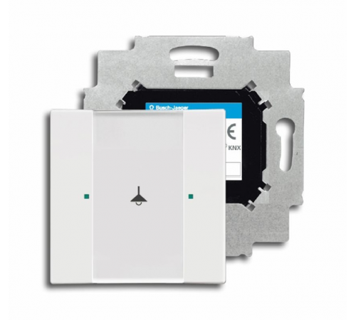 6125/01-84-500 Сенсор 1-кл. с коплером в комплекте, альпийский белый  6115-0-0183  2CKA006115A0183  ABB