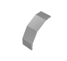 Крышка внеш. верт. угла 90 гр. 100 мм "ПЛЮС" HD85  KVLplus90-100 HD85  КМ-профиль