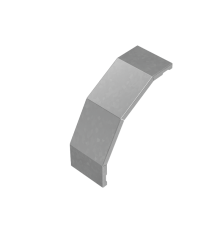 Крышка внеш. верт. угла 90 гр. 100 мм "ПЛЮС" HD  KVLplus90-100 HD   КМ-профиль