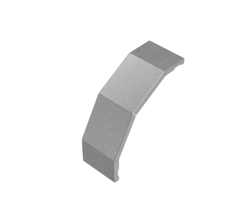 Крышка внеш. верт. угла 90 гр. 100 мм "ПЛЮС" HD85  KVLplus90-100 HD85  КМ-профиль