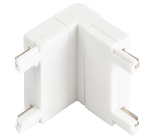 Коннектор  TRM-S5-CCW WH угловой внутренний для тонкого магнитного шинопровода белый  Б0059027  ЭРА