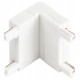 Коннектор  TRM-S5-CCW WH угловой внутренний для тонкого магнитного шинопровода белый  Б0059027  ЭРА