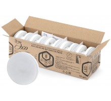 Лампа светодиодная RED LINE ECO LED GX-8W-827-GX53 (10-PACK) GX53 8Вт таблетка теплый белый свет  Б0036547  ЭРА