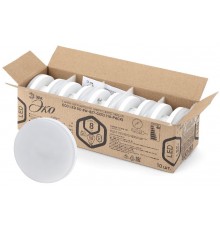 Лампа светодиодная RED LINE ECO LED GX-8W-827-GX53 (10-PACK) GX53 8Вт таблетка теплый белый свет  Б0036547  ЭРА
