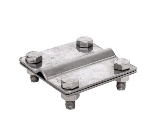 Зажим заземлитель 20 - полоса 50 (пластина 70*80мм) Ni EKF PROxima   lp-57080-ni   EKF