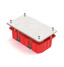 Коробка распределительная с/у 172х96х45мм для полых стен, с пластиковыми зажимами (70шт)  GE41026  GREENEL