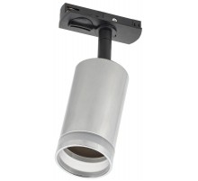 Светильник 4116 декор. трековый поворотный GU10 хром  LT-USB0-4116-GU10-1-K23  IEK