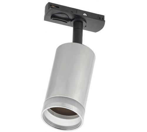 Светильник 4116 декор. трековый поворотный GU10 хром  LT-USB0-4116-GU10-1-K23  IEK