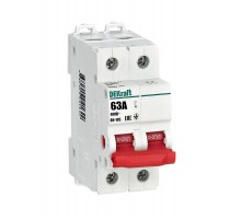 Выключатель-разъединитель 2Р 63А ВН-105  17087DEK  DEKraft