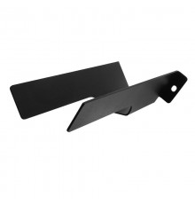 Держатель для шуруповертов настенный, прямой, черный  38-0684  REXANT