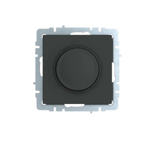 BRITE Светорегулятор поворотно-нажимной 600Вт СС10-1-0-БрГ графит   BR-D20-0600-K53  IEK