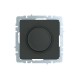 BRITE Светорегулятор поворотно-нажимной 600Вт СС10-1-0-БрГ графит   BR-D20-0600-K53  IEK