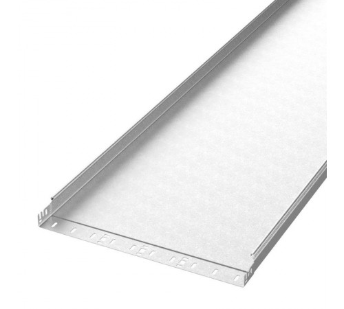 Лоток неперфорированный Профи 500х50х6000 (2,0 мм) (12 м/уп)  PR16.12935  Промрукав