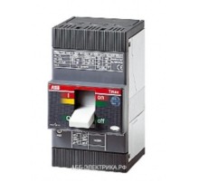 Выключатель автоматический T6S 1000 PR221DS-LS/I In=1000 3p F EF+1S51  9CNB1SDA060547R4  ABB