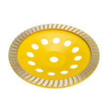 Чашка алмазная шлифовальная Turbo, 230х22,2мм  KR-90-0257  Kranz