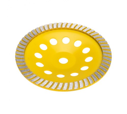 Чашка алмазная шлифовальная Turbo, 230х22,2мм  KR-90-0257  Kranz