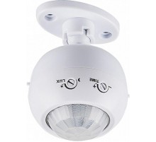 Датчик движения и освещенности SEN16 230V 1200W 8m 120°(гориз.) 360°(верт.) IP20, белый  22074  FERON