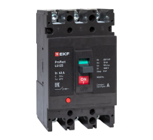 Выключатель автоматический LS125 18кА 3P 63А ProPact  mccb-125-18-3-63-ls  EKF