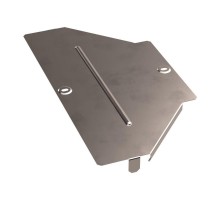 Крышка переходника симметричного Стандарт INOX (AISI 409) 400х200  PR16.6108  Промрукав